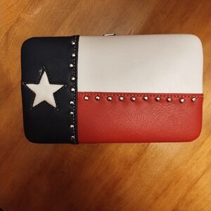 SOLD - Texas Flag Wallet